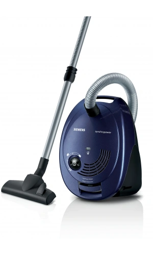 Toz torbalı Süpürge SynchroPower Mavi VS06B1110