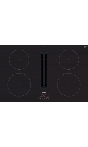 Siemens iQ300 Davlumbaz Entegreli İndüksiyon Ocak, 80 cm Çerçevesiz Yüzey
