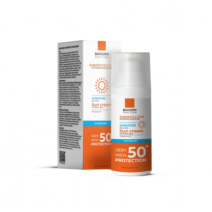 Bagojen SunProtection Cream ( Güneş Kremi )