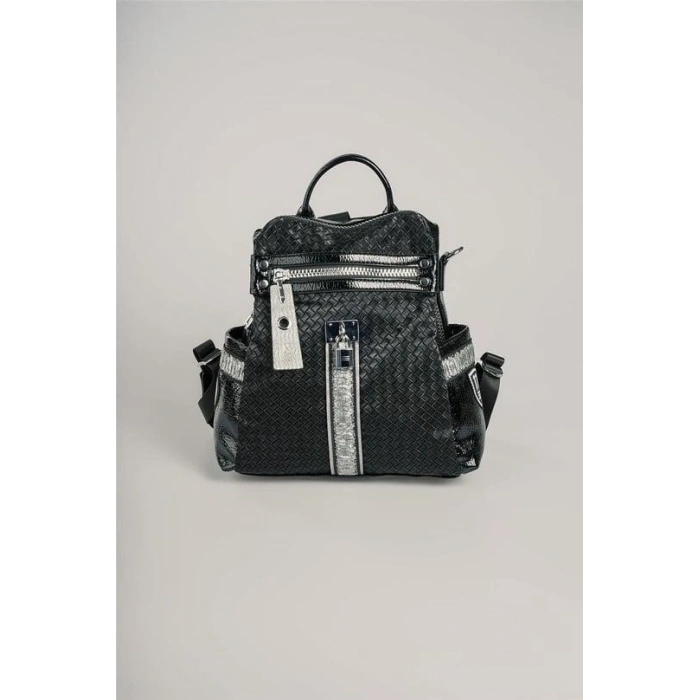 Cary Siyah Cilt Kol Ve Sırt Çantası