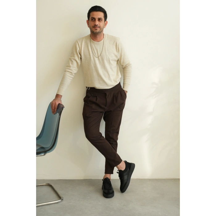 KB-010 Kuback Kömür Cilt Günlük Erkek Ayakkabı