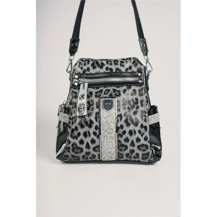 Poge Gri Cilt Kol Ve Sırt Çantası