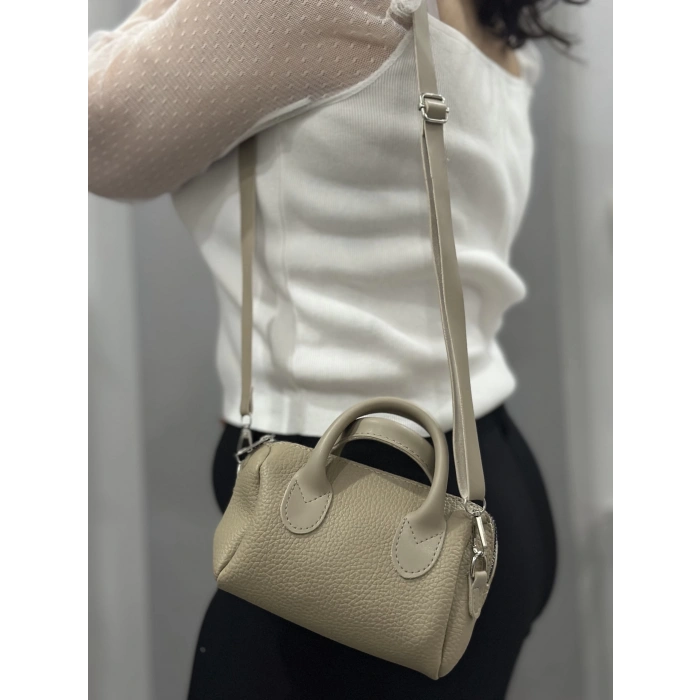 Vizon cilt bugo çanta