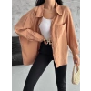 Modal oversize cepli gömlek