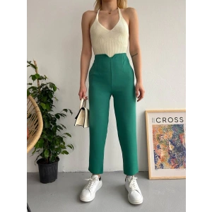 Atlas fletolu pantolon petrol yeşili