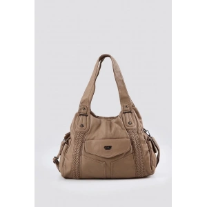 Batti Vizon Cilt Omuz Çantası