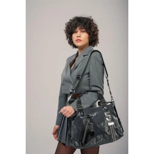 Jews Siyah Cilt Kol Ve Omuz Çantası