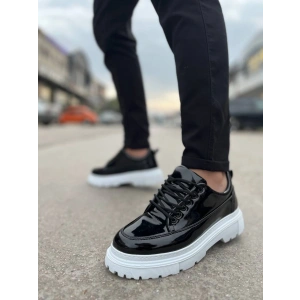 KB-702 Kuback Siyah Rugan Günlük Erkek Ayakkabı