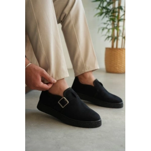 KB-KX1 Kuback Lacivert Kürklü Günlük Erkek Ayakkabı