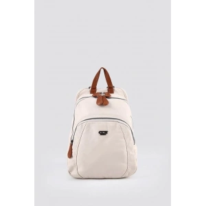 Lirya Bej Cilt Sırt Çantası