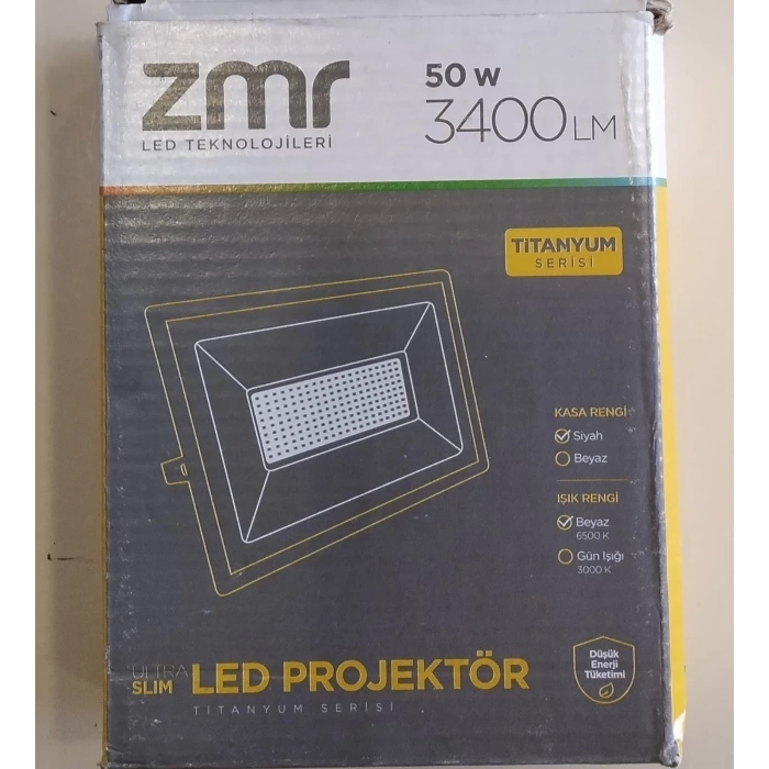 ZMR 50W PROJEKTÖR BEYAZ