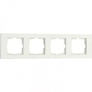 BEYAZ GRANO DÖRTLÜ ÇERÇEVE 12 ADET