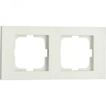 BEYAZ GRANO İKİLİ ÇERÇEVE 12 ADET