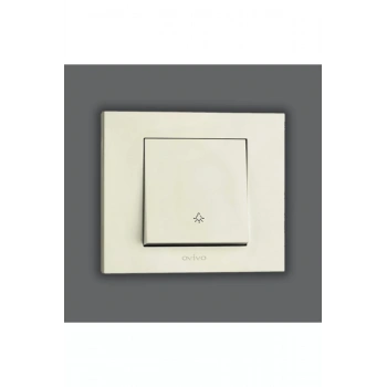 BEYAZ GRANO LİGHT 5 ADET ( ÇERÇEVE DAHİL )