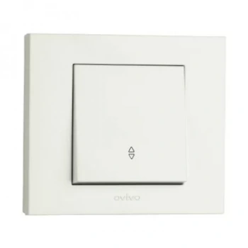 BEYAZ GRANO VAVİEN 5 ADET ( ÇERÇEVE DAHİL )