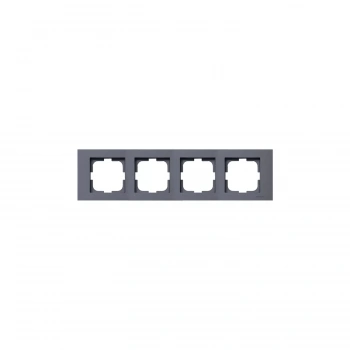 FÜME GRANO DÖRTLÜ ÇERÇEVE 6 ADET