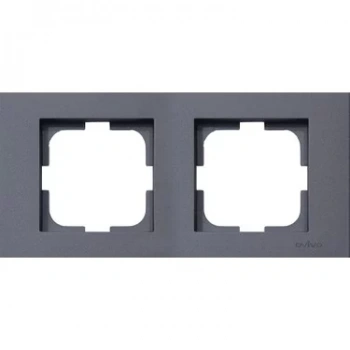 FÜME GRANO İKİLİ ÇERÇEVE 12 ADET