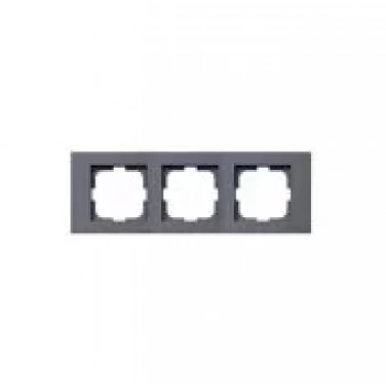 FÜME GRANO ÜÇLÜ ÇERÇEVE 12 ADET