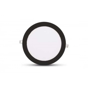 VOLTEK 3W SİYAH KASA BEYAZ RENK PANEL LED 6 ADET