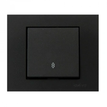 SİYAH GRANO VAVİEN 12 adet ( Çerçeve dahil )