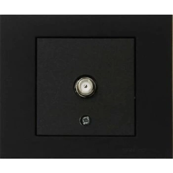 SİYAH GRANO UYDU SAT 12 adet ( Çerçeve dahil )