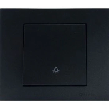 SİYAH GRANO LİGHT 12 adet ( Çerçeve dahil )