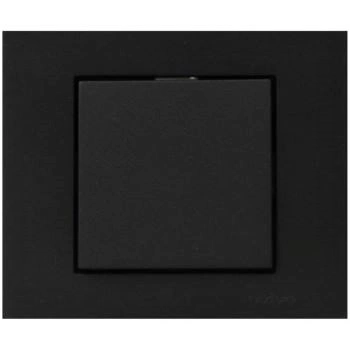 SİYAH GRANO ANAHTAR 12 adet ( çerçeve dahil )