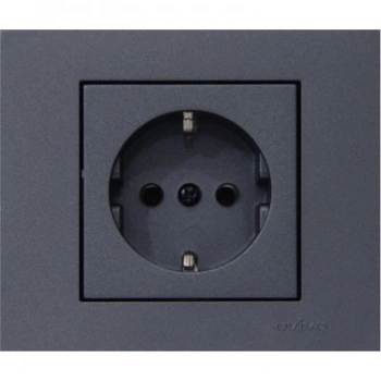 FÜME PRİZ GRANO 12 adet (çerçeve dahil )