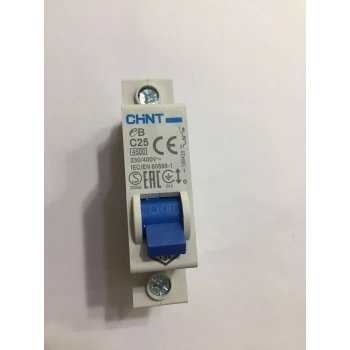 CHİNT 1P 25 AMPER 12 adet