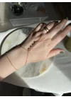 4lü Kare KristalTaşlı Şahmeran