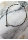 Lacivert Taşlı,Marka  Kolye