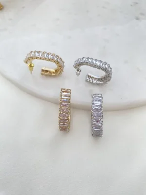 Sıralı Baget Küpe