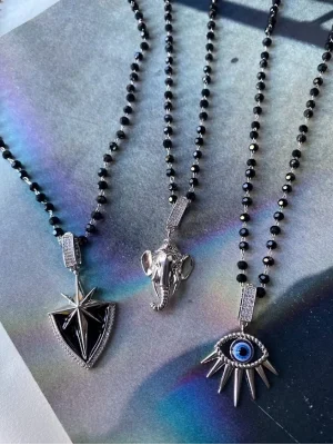 Çağla Şikel Fil KafalıKolye