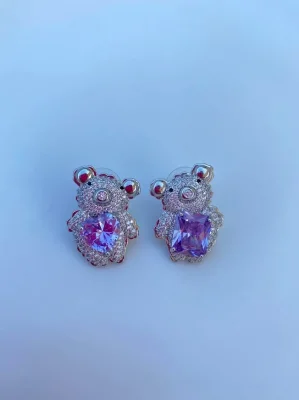 Zirkon Taşlı,Coala Küpe