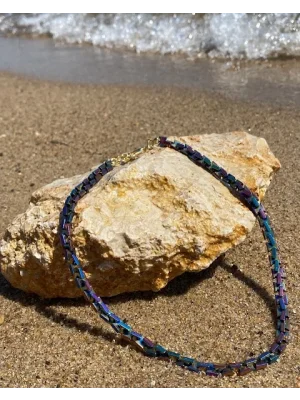 Hematit Taşlı Kolye