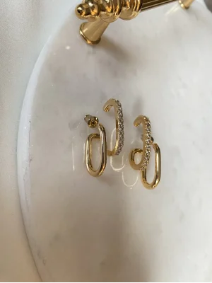 İkisi  Bir Arada Küpe