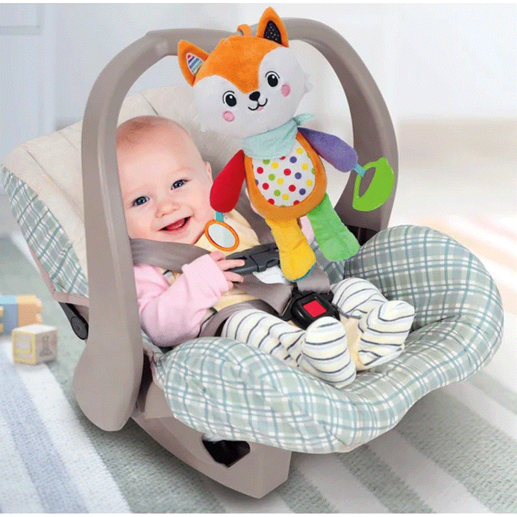 BFS Nessiworld 17792 Baby Clementoni - Aktiviteli Pelüş Tilki