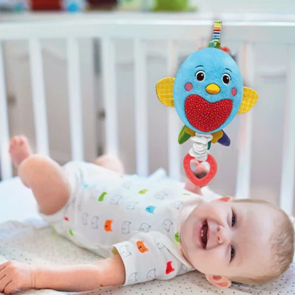 BFS Nessiworld 17794 Baby Clementoni - Müzikli Pelüş Kuş