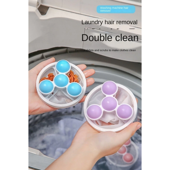 ® Çamaşır Makinesi İçin  Toz ve Evcil Hayvan Tüyü Toplayıcı Yıkanabilir Tüy Temizleme Aparatı
