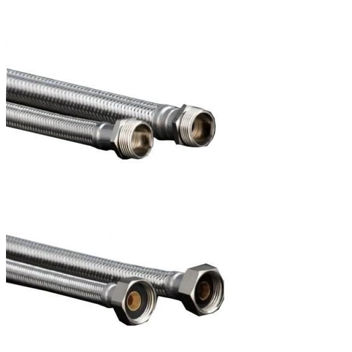 Mey İthalat® 1/2X1/2 Nipelli Flex Hortum 70 cm