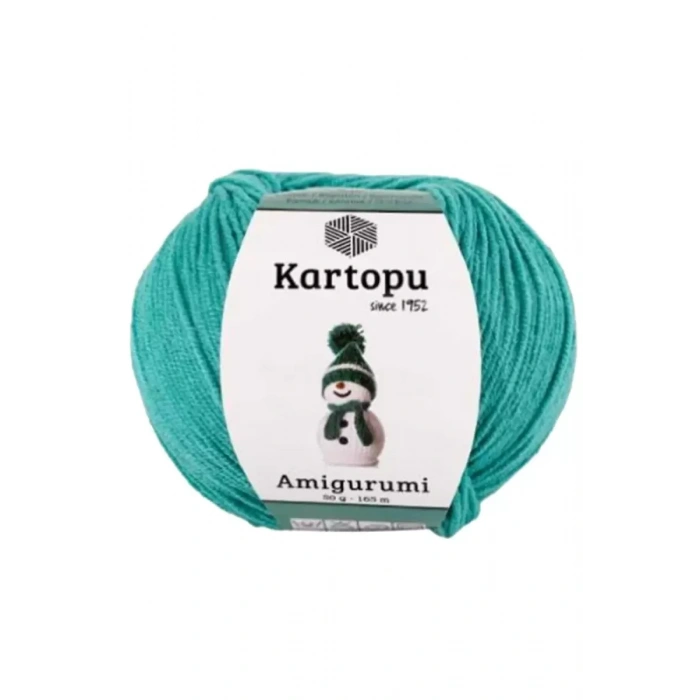 1 Adet Amigurumi El Örgü İpi 50gr 418 - mudanis