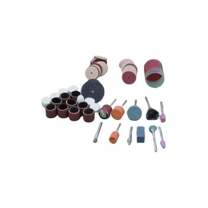 105 Parça Metal Zımpara Gravür Taşlama Oyma Seti Kalıpçı Takımı