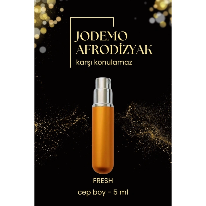 2 Adet Afrodizyak Etkili Erkek Parfüm Cep Boy Fresh 5ml
