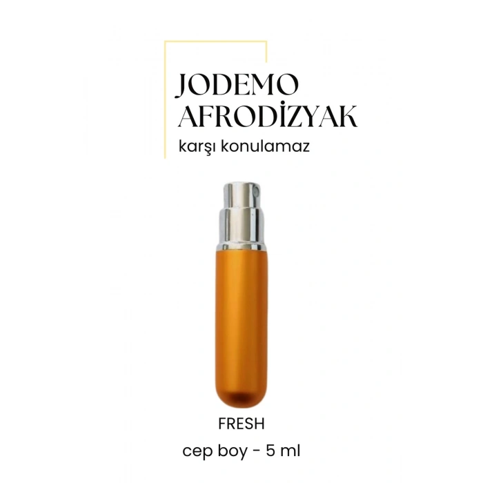 2 Adet Afrodizyak Etkili Erkek Parfüm Cep Boy Fresh 5ml