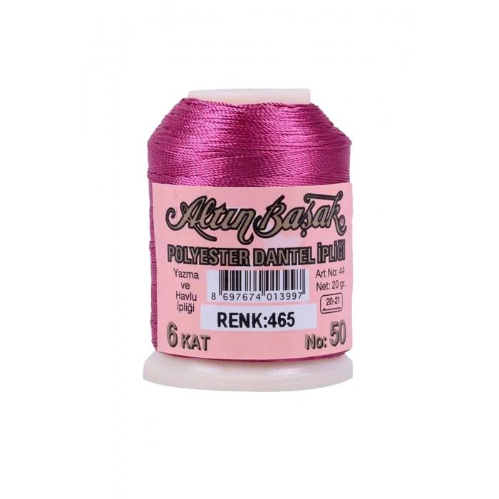 3 Adet Altınbaşak Oya ve Dantel İpi 20 gr - Royaleks - No: 244 - 465 - 023