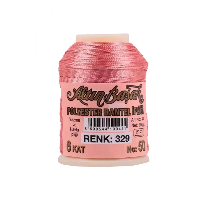 3 Adet Altınbaşak Oya ve Dantel İpi 20 gr - Royaleks - No: 329