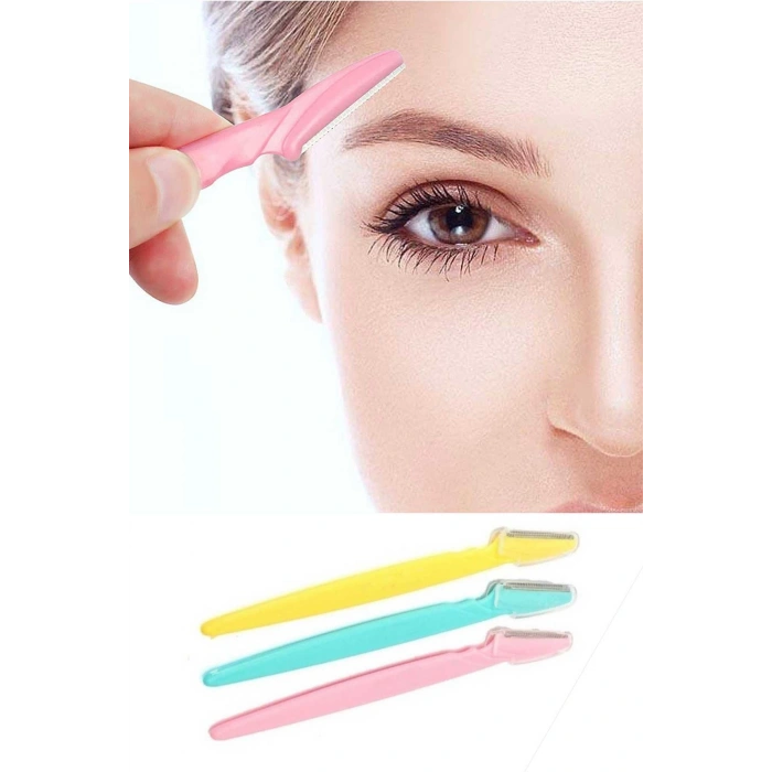 3 Adet Kaş Şekillendirici Ustura