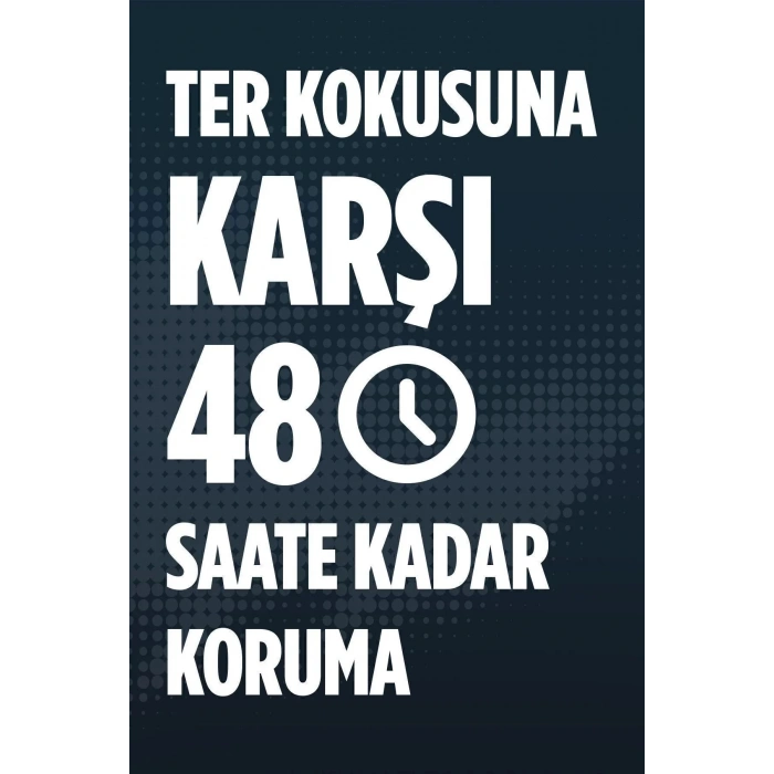 3 Adet Mountain Fresh Erkek Deodorant 150ml Leke Bırakmaz