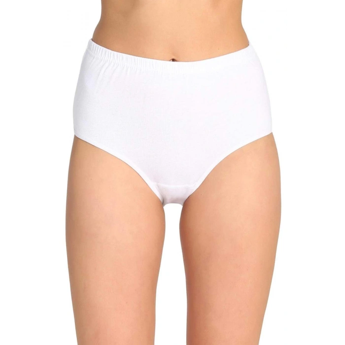 3 Adet Tutku Kadın Yüksek Bel Bato Kalın Lastik Külot S3