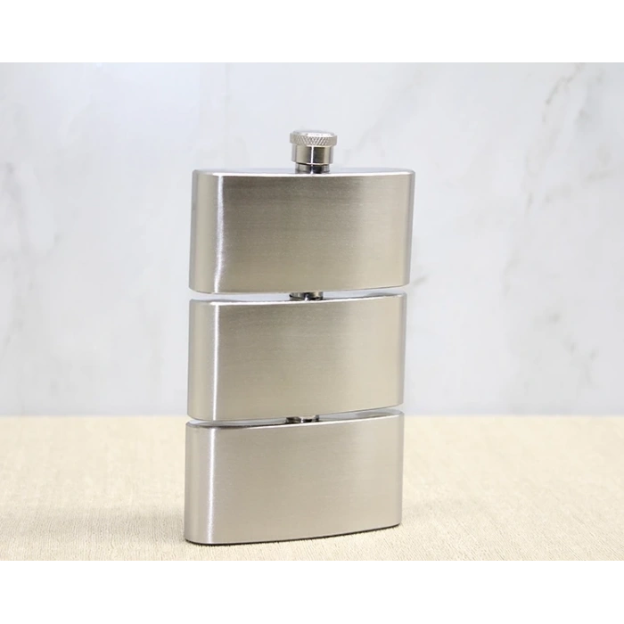 3 Katlı Paslanmaz Çelik Matara Alk3888